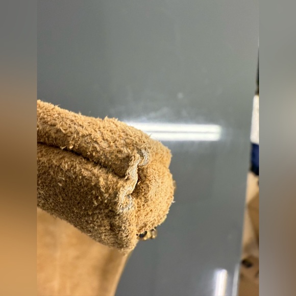 Alice Noon Suede Clutch Handbag - Picture 3 of 8